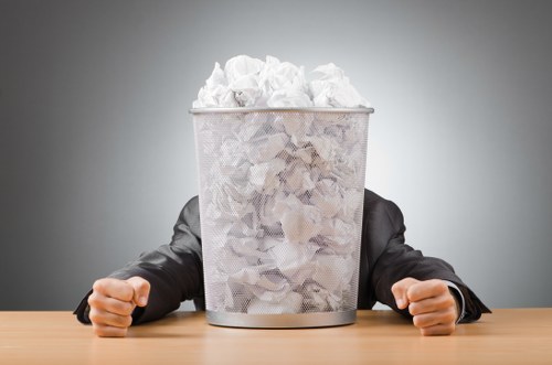 Eco-friendly recycling practices during house clearance
